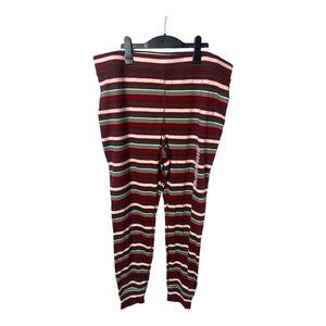 Duluth Men's Holiday Pattern Sleep Jogger Pants Mountain Green Multi XL #21721